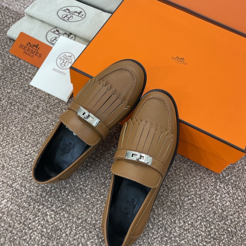 Hermes Leather Shoes